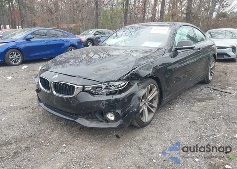 2014 BMW 428I z USA, uszkodzony, nr VIN WBA3N3C52EK231224
